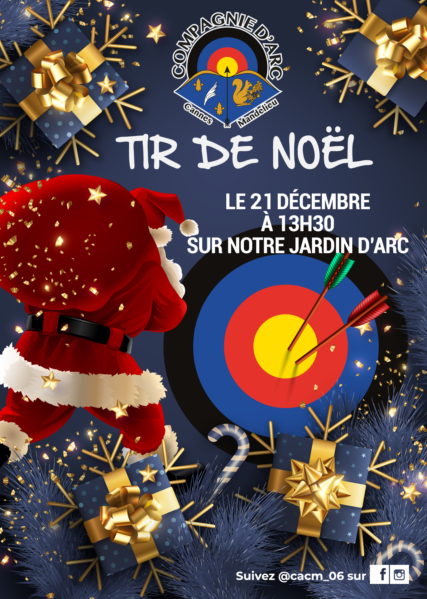 Tir de Noël!